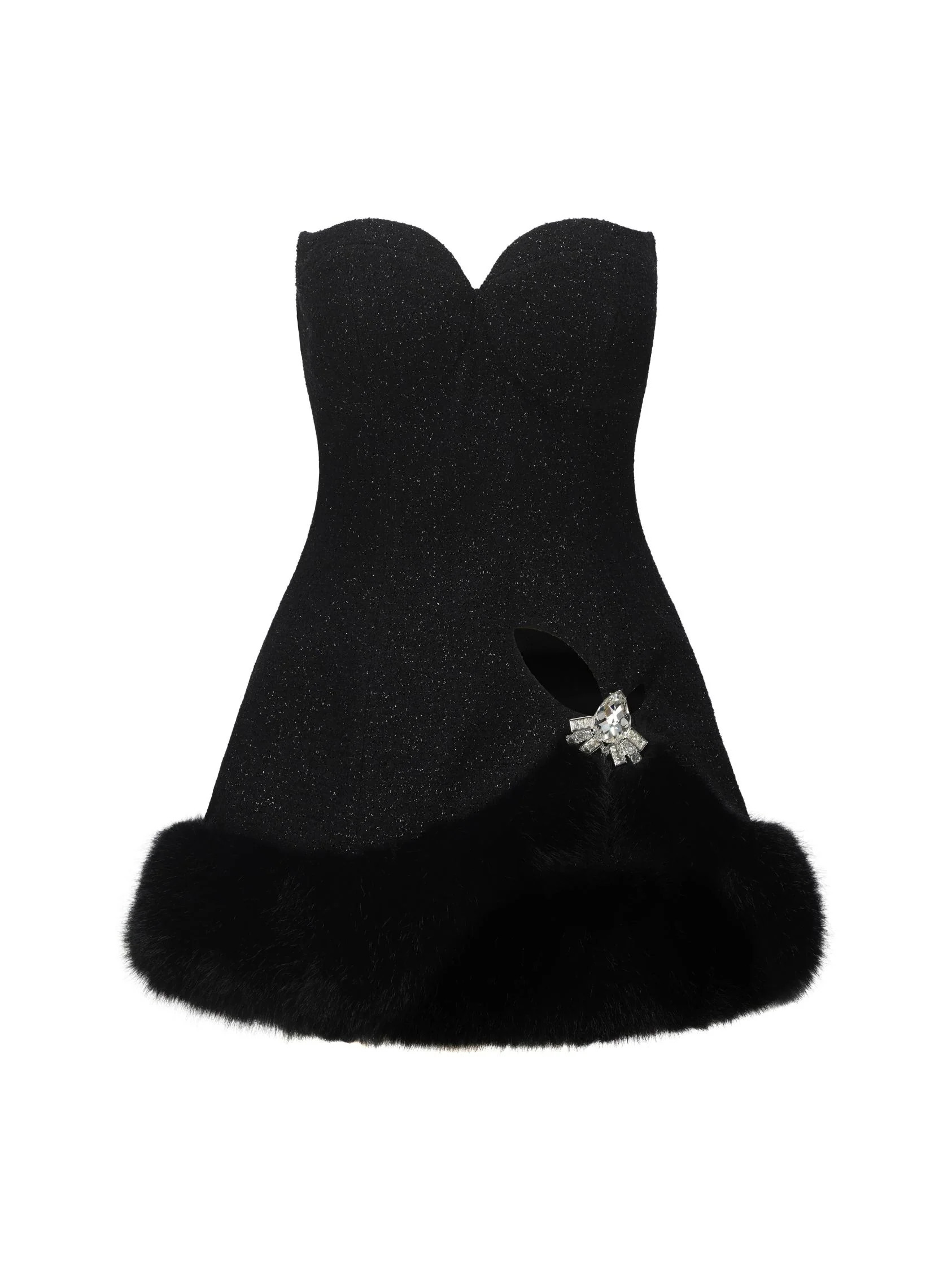 Alexandra Fur Top (Final Sale) | Nana Jacqueline