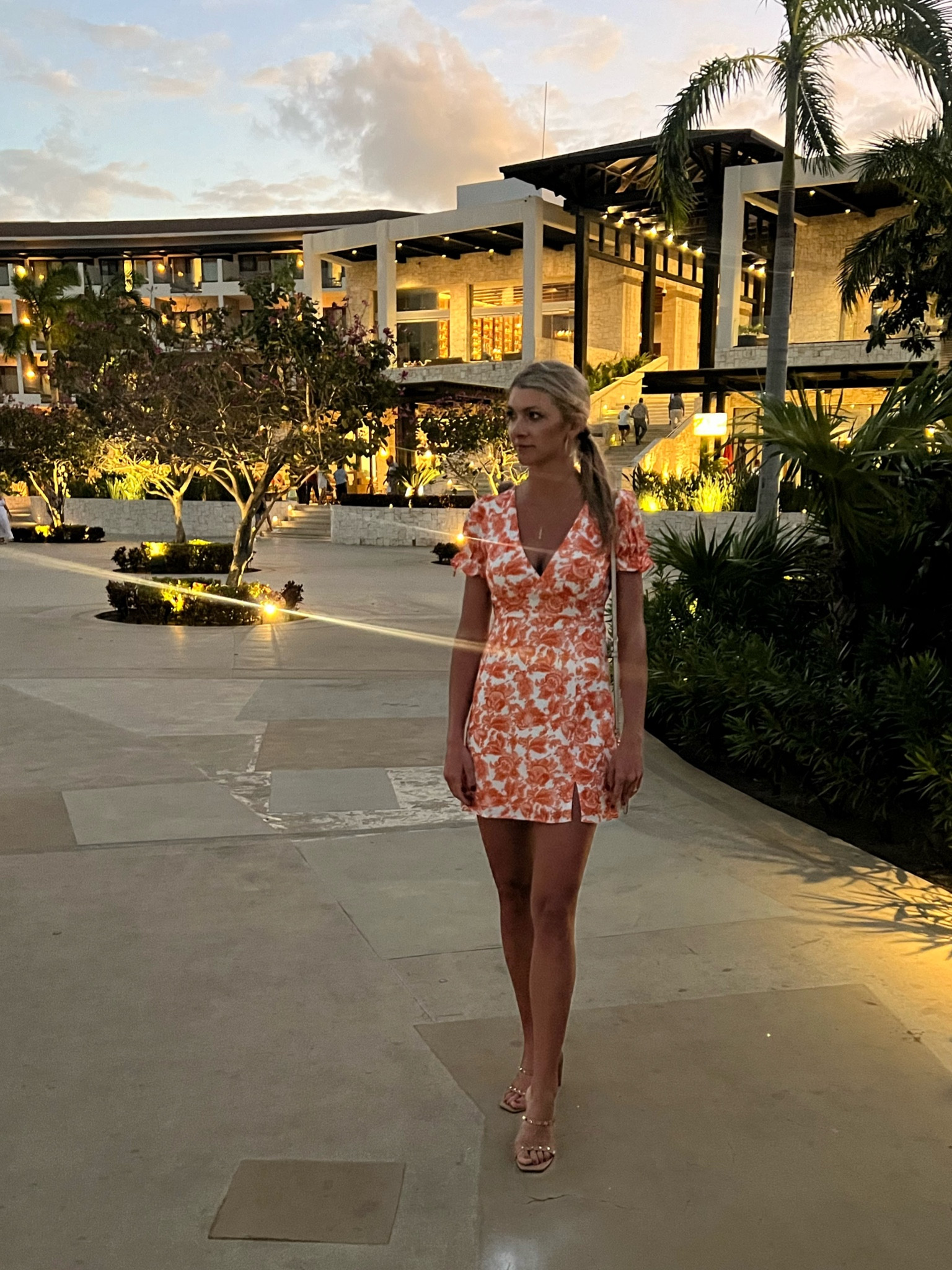 The PERFECT dress for your next vacation! Floral dresses are so fun. I wore this to Mexico and can’t wait to take it with me to Greece this summer. The heels are so comfortable and versatile as well! 

#LTKSeasonal #LTKtravel #LTKswim