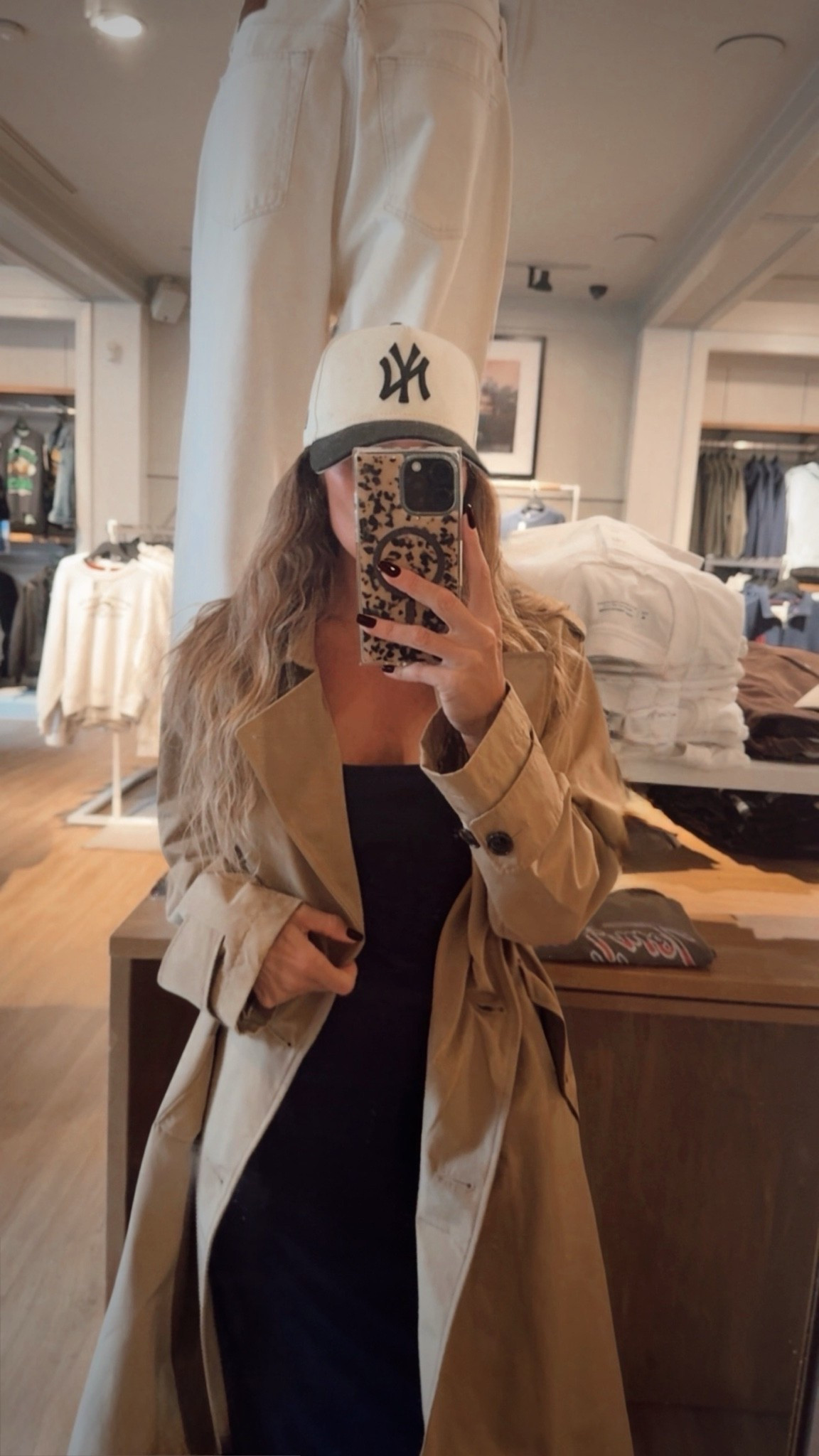 Why is the men’s section always so much better at Abercrombie 
Xs coat

#LTKNYFW #LTKdayinmylife #LTKgrwm