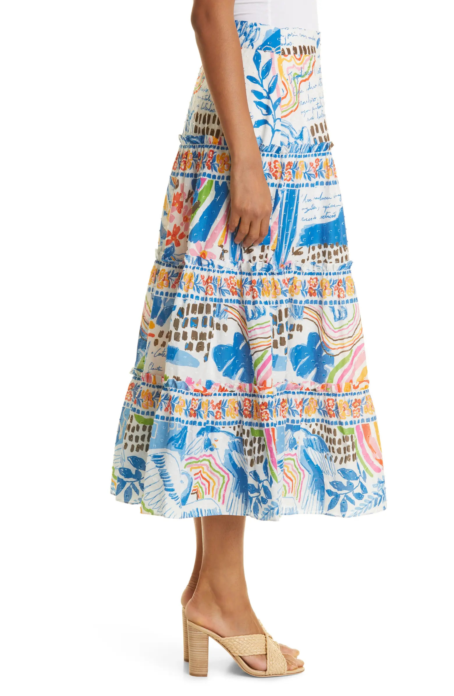 Wild Brazil Maxi Skirt | Nordstrom
