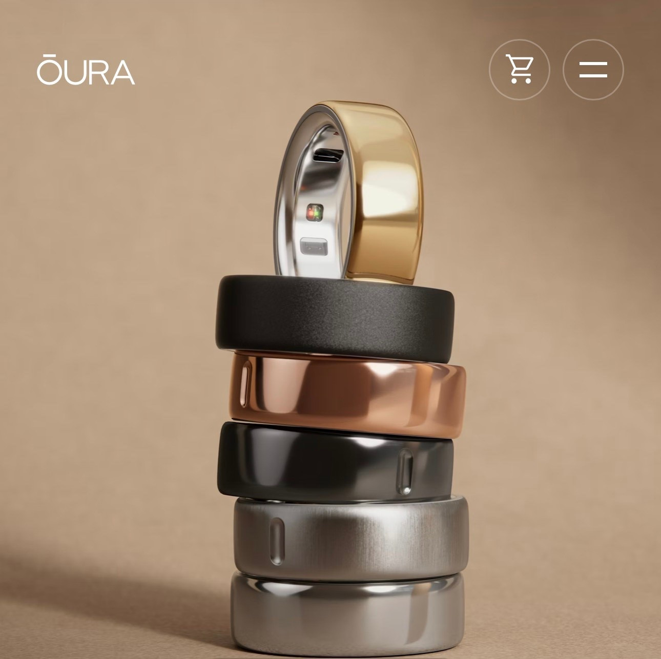 Oura Ring 4
Our most personal smart ring ever

#LTKselfcare #LTKmomlife #LTKdayinmylife