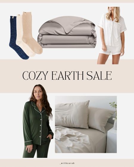 Today only, my Cozy Earth code is 45% off!! ‘WITHSARAH45’ — perfect time to grab a treat for you or a loved one in time for Valentine’s Day 🤍 added all my favorites here 

#LTKsalealert #LTKbump #LTKhome