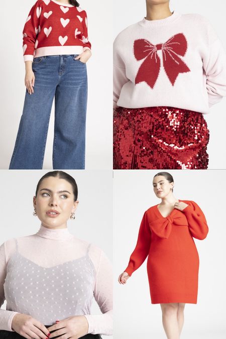 Eloquii Valentine’s Day plus size picks! 

#LTKmidsize #LTKplussize #LTKSeasonal