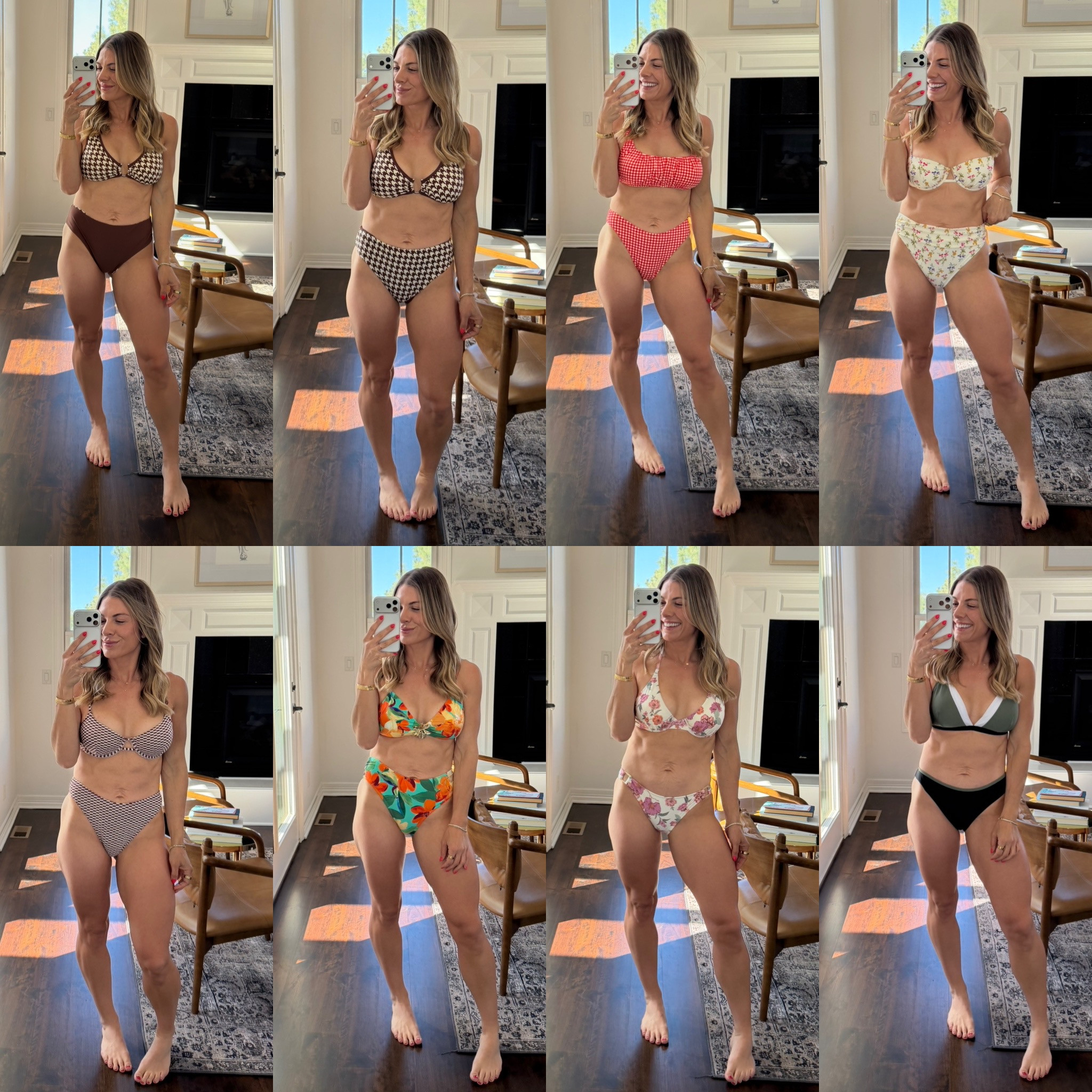 Feeling the sunshine in my latest Cupshe Bikini Sets. Bright colors, bold prints, and endless beach day confidence all season long ☀️🌴🌊
#cupshebikini #bikiniset #swimwearstyle #summeroutfit #beachwear #vacationlook #pooldayvibes #resortfashion #trendingbikini #summerfashion 

 #LTKootd #LTKSwim