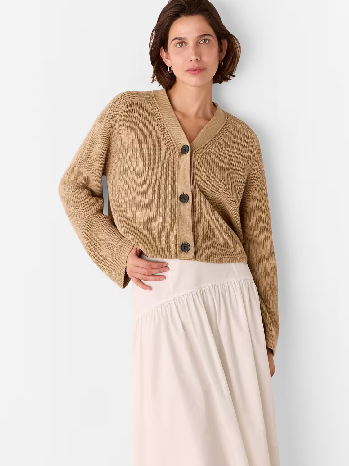 WhistlesNala Cotton Cardigan | John Lewis (UK)