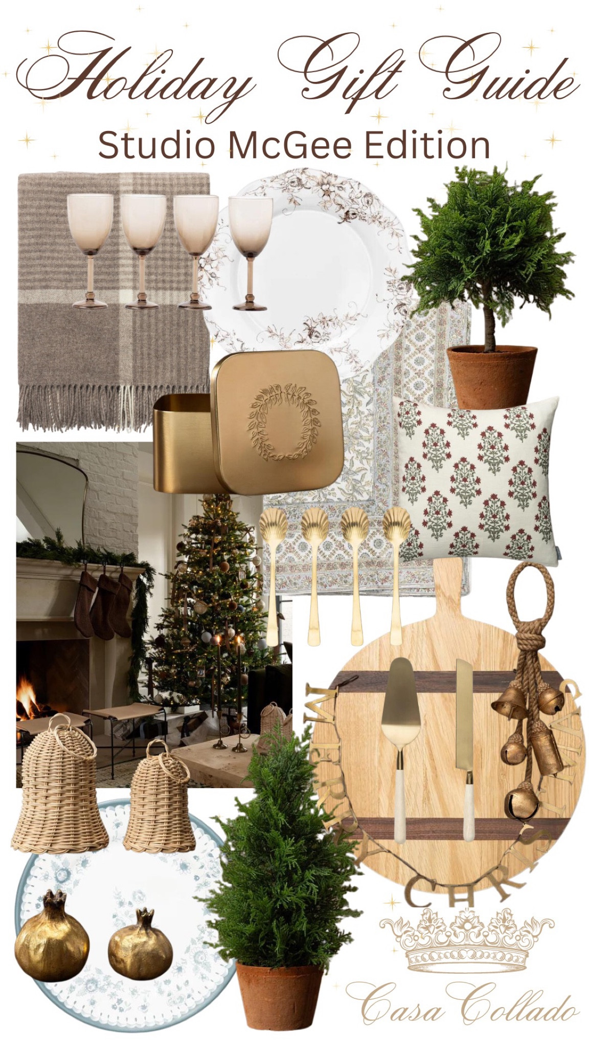 Holiday Gift Guide 
Studio McGee Edition 

#LTKSeasonal #LTKGiftGuide #LTKHoliday