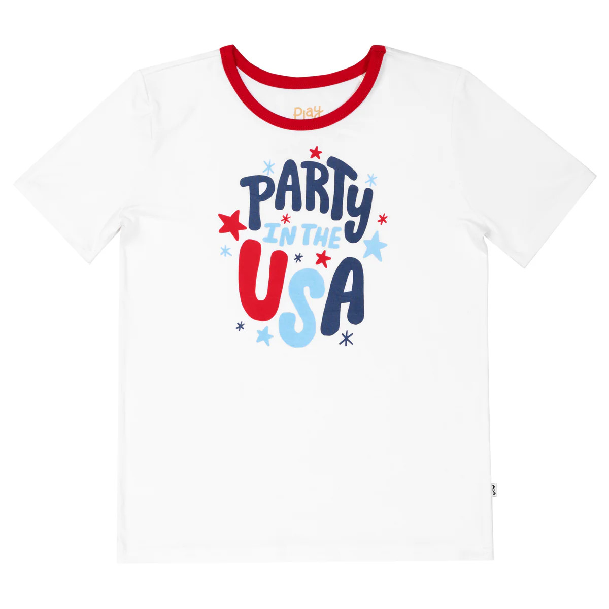 Party in the USA Graphic Tee | Little Sleepies