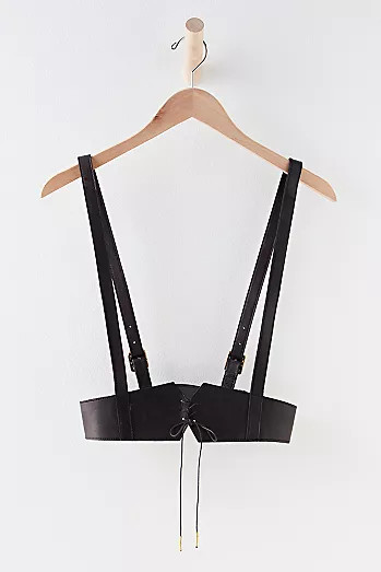 Rebel Leather Harness | Free People (Global - UK&FR Excluded)