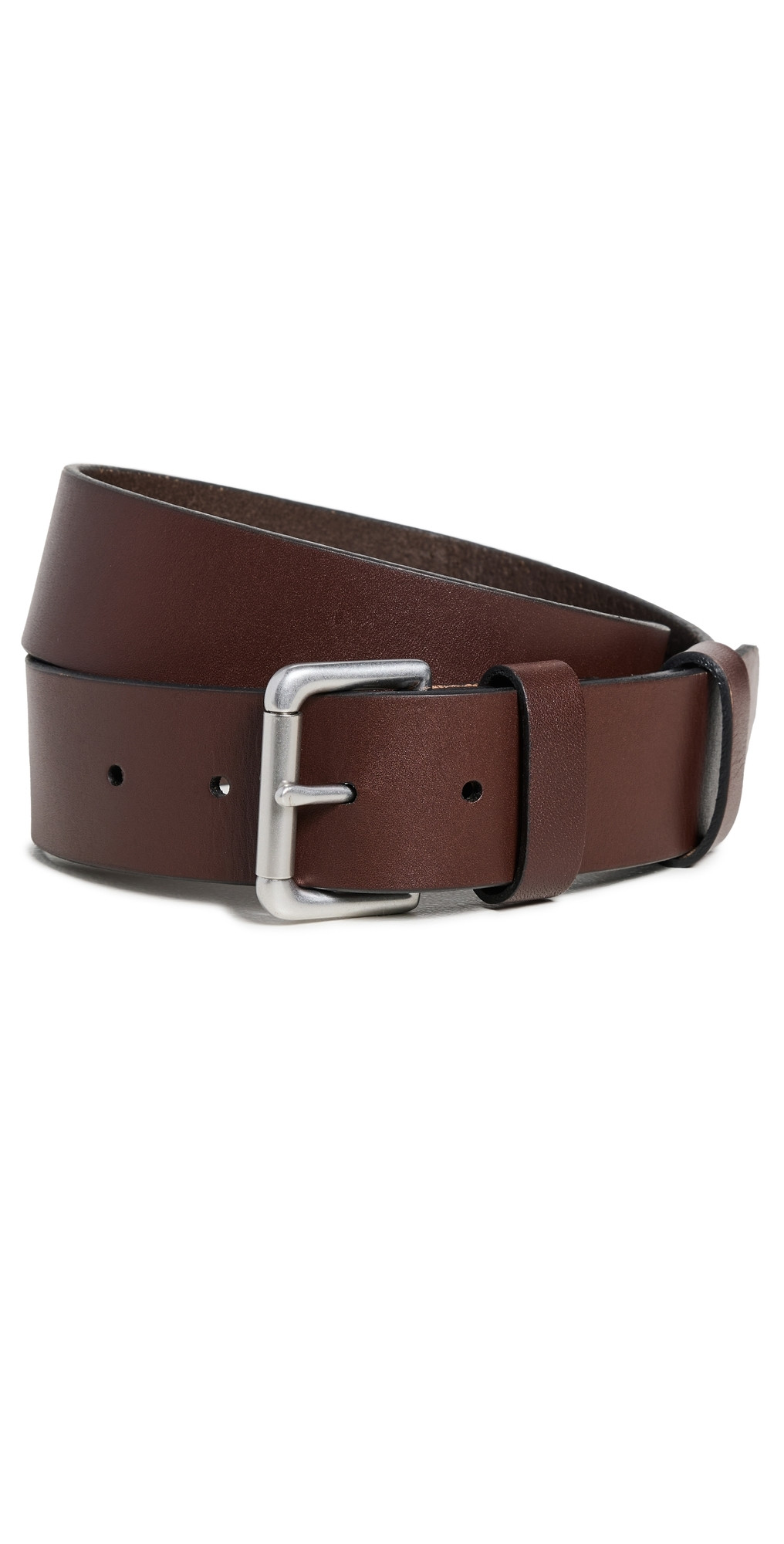 Polo Ralph Lauren Italian Saddle Leather Belt Brown 40 | Shopbop