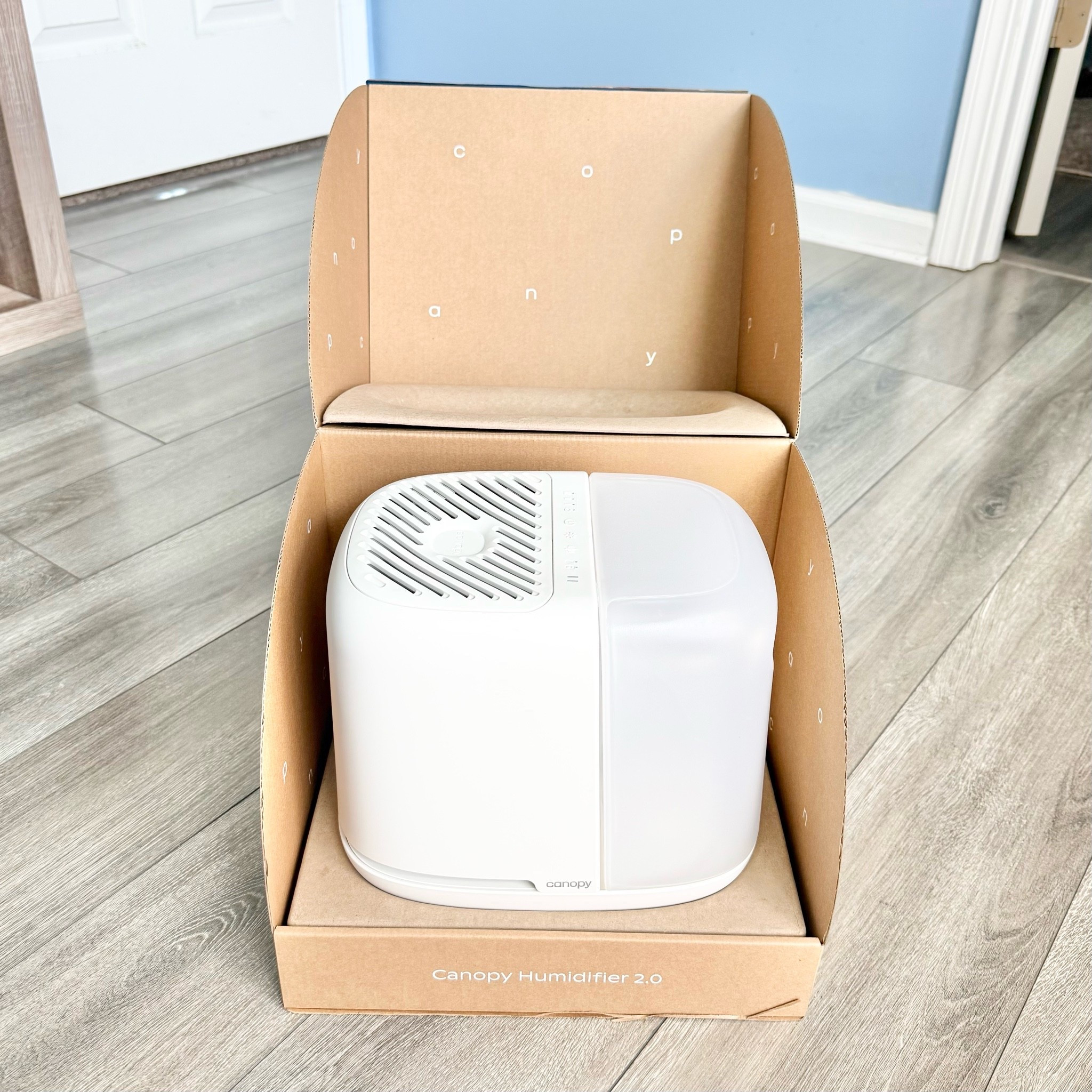 get.canopy 
Bedside Humidifier 2.0
$159.00
- Dishwasher safe parts 
- Mold inhibiting design 
- Loved by estheticians 
- Wake up glowing 
- Soothe sniffles & discomfort 
- White noise for restful sleep 
- Available in white, moonstruck, cream, jade, lavender, black, dusty rose & limited edition butter

free shipping on all orders

#LTKHome #LTKKids #LTKBaby