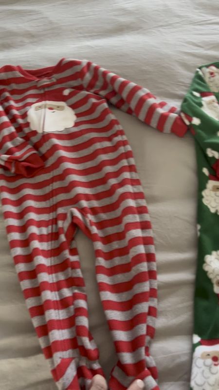 Carters Toddler Boys and Girls Pajamas Footie Pajamas Christmas Pajamas on sale at Target 

#LTKHoliday #LTKsalealert #LTKkids