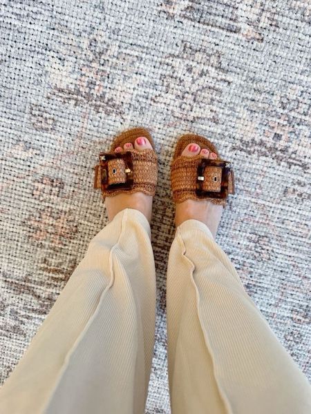 Cutest sandals for spring!! True to size! 

#LTKover40 #LTKshoecrush #LTKhome