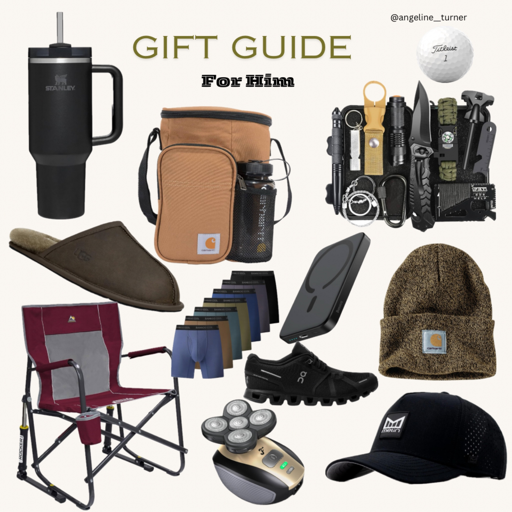Husbands, Dads, brothers, grandparents 

#LTKmens #LTKGiftGuide #LTKHoliday