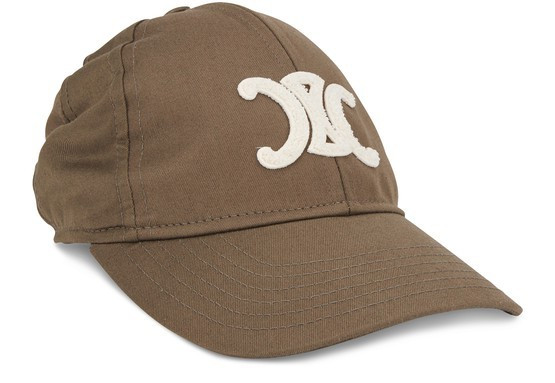 "Triomphe" Baseball Cap - CELINE | 24S (APAC/EU)
