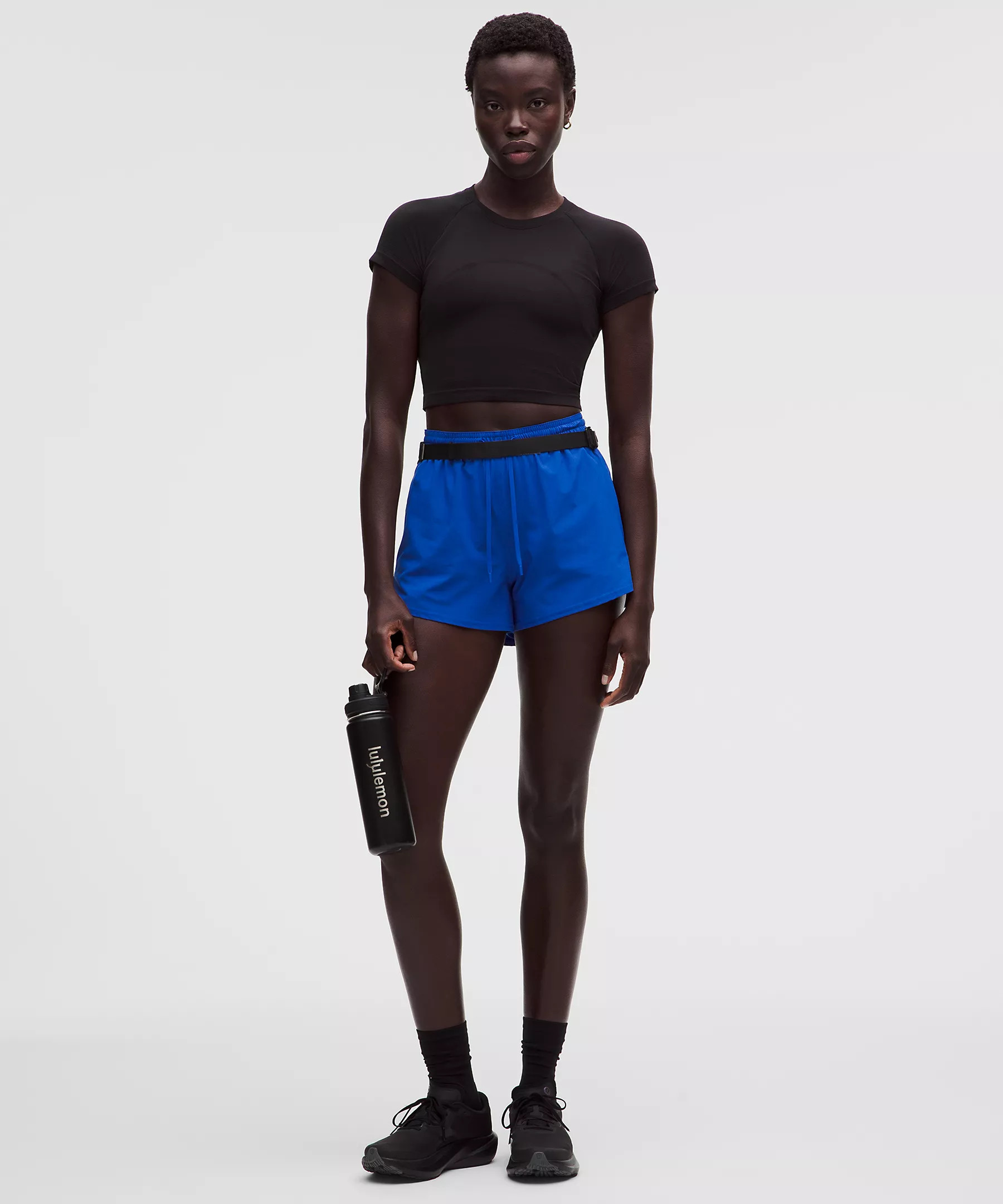 Pace Rival High-Rise Short 3" | Lululemon (US)