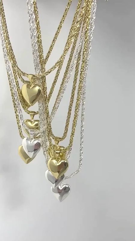 The cutest heart bubble necklace!code FANCY20 for 20% off 

#LTKstyletip #LTKfindsunder100 #LTKVideo