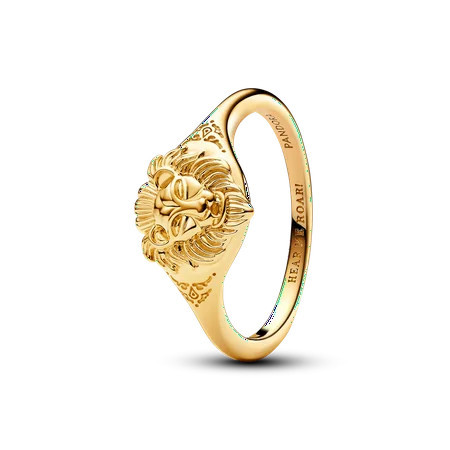Pandora Game of Thrones Lannister lion 14k gold-plated ring size 50 ring 163139C00-50 | Walmart (US)