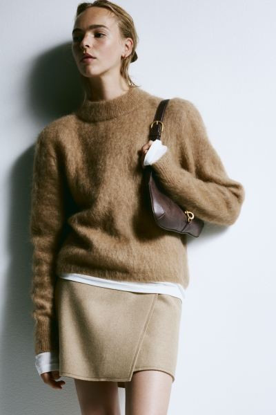 Shoulder Bag - Dark brown - Ladies | H&M US | H&M (US + CA)