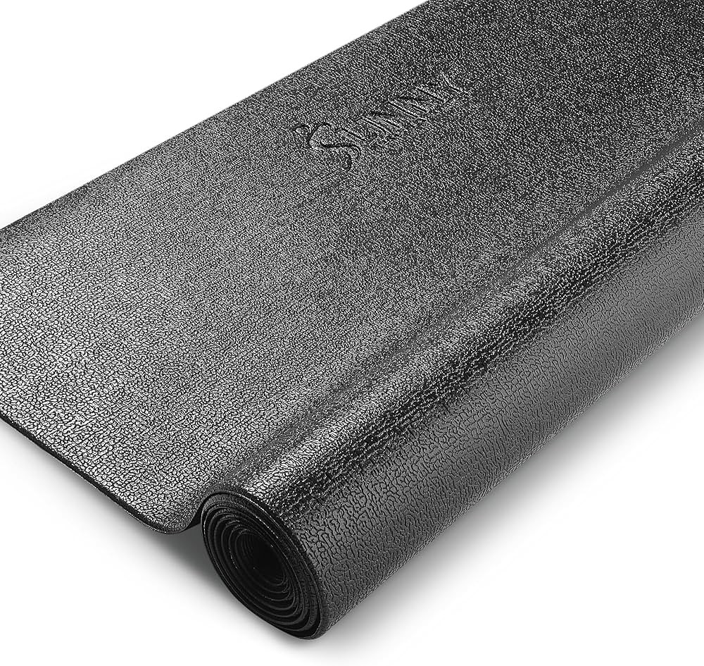 Sunny Health & Fitness Equipment Mats, Home Gym Floor Protection, 4 Sizes | Amazon (US)