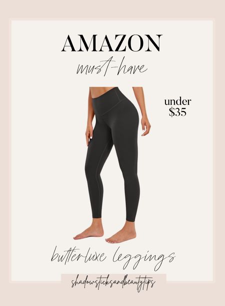 Butterluxe leggings from amazon so comfortable and stretchy 

#LTKSeasonal #LTKStyleTip #LTKFindsUnder50
