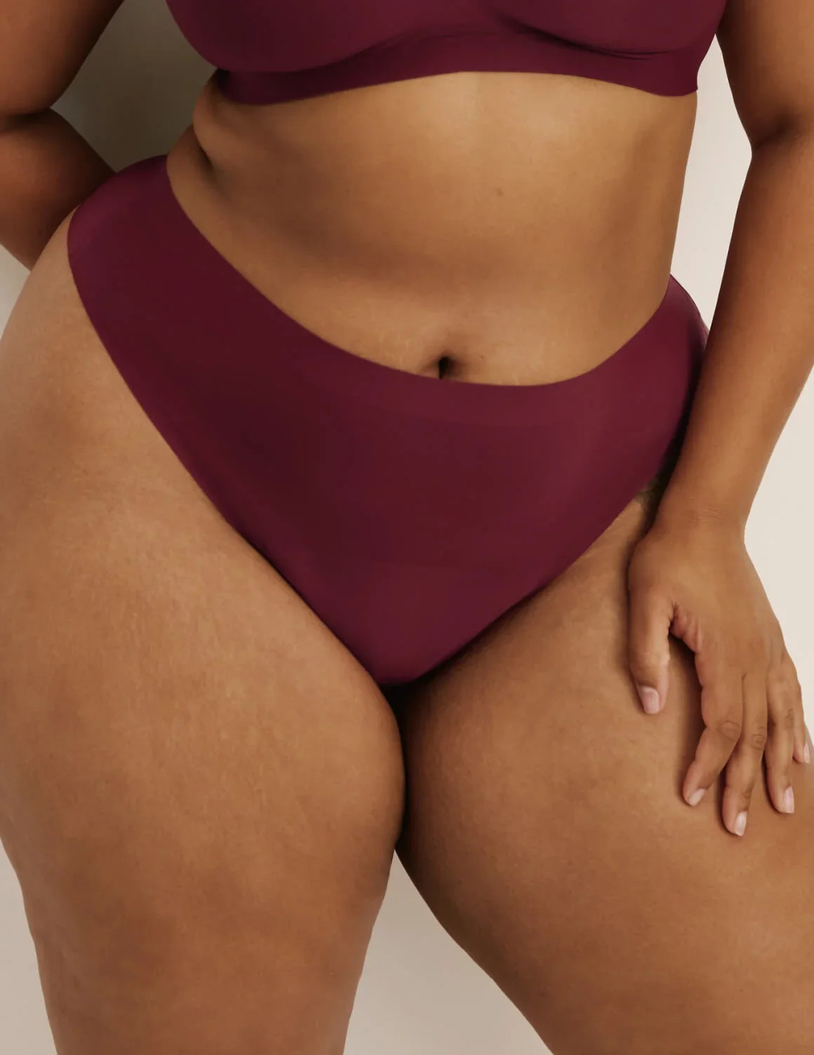 Super Leakproof® No-Show Thong | Invisible Period Thong | Knix US