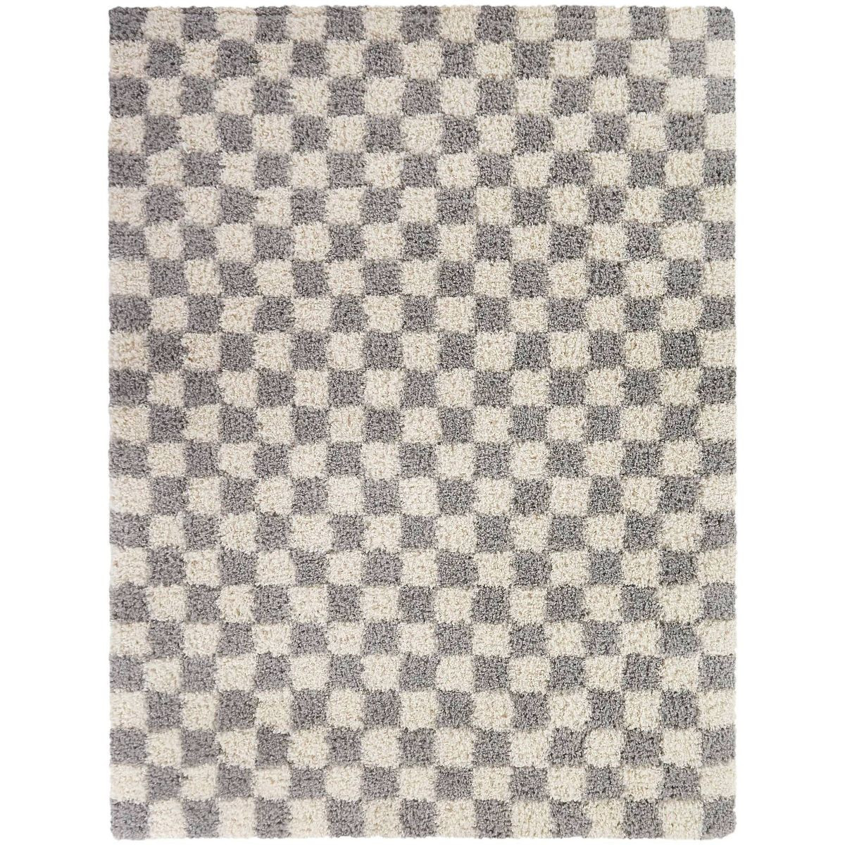 Balta Rugs Mackie Checkered Teen Shag Rug | Target