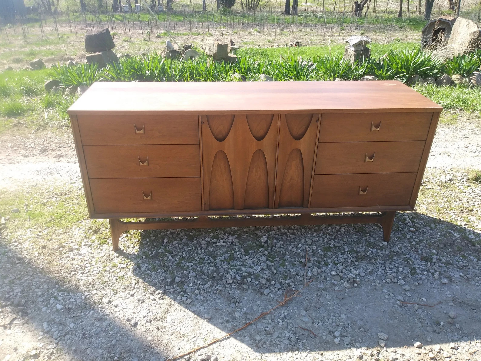 Broyhill Brasilia triple dresser | Etsy | Etsy (US)
