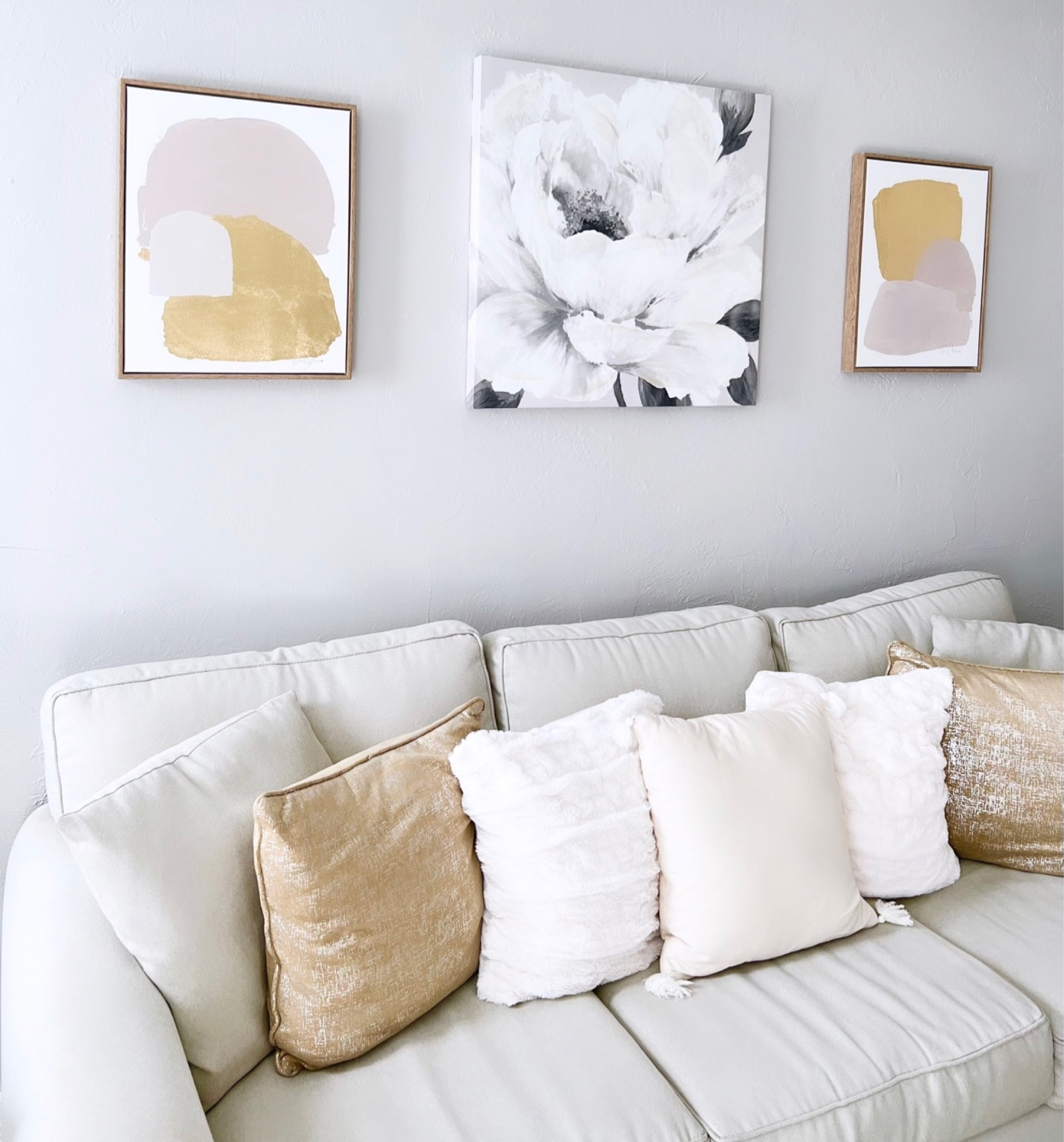 Neutral & gold canvas paintings from Target!🤍✨ 

#LTKhome #LTKFind #LTKunder50