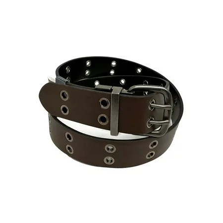 George Men’s 38mm Reversible Double Grommet Belt | Walmart (US)