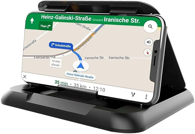 Universal Car Phone Holder & Dashboard Mount - Anti-Slip Phone Cradle Pad for iPhone, Samsung, An... | Amazon (US)