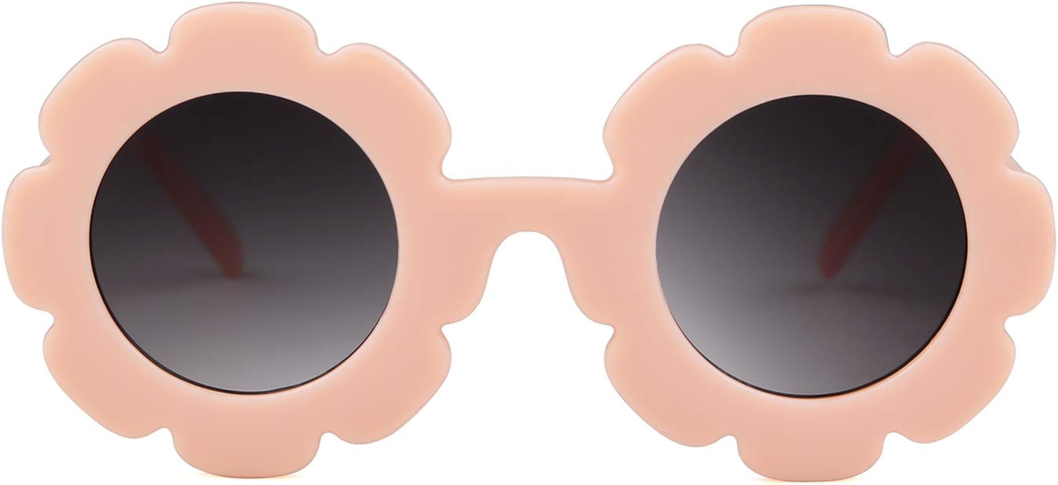 Sunglasses for Kids Round Flower Cute Glasses UV 400 Protection Children Girl Boy Gifts | Amazon (US)