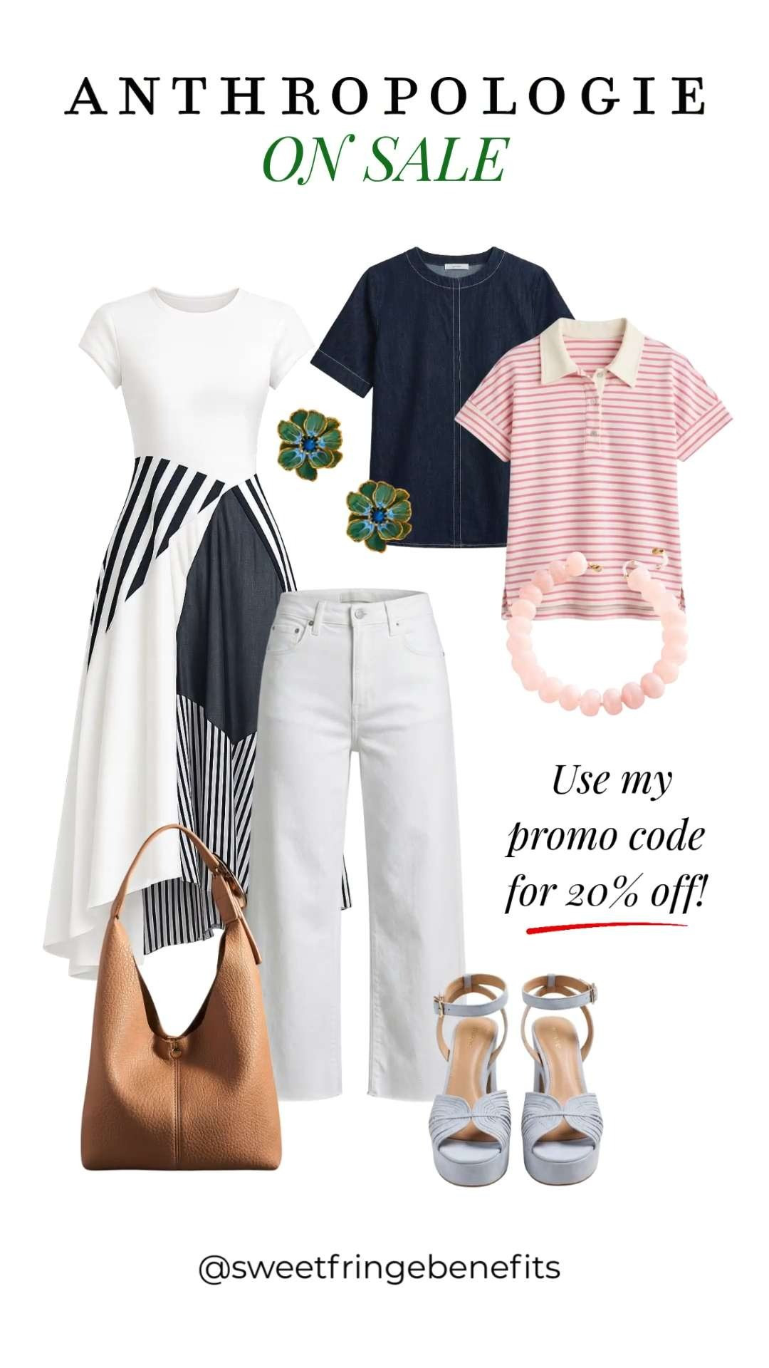 🫶 Anthropologie
 20% off when you spend $100+ with code NANETTE20 ✨

The code is live now, so you can already use it at checkout 🤍 Perfect timing to grab those everyday staples and elevated pieces you’ve been eyeing 💫
My Promo Code: NANETTE20! so you can start shopping and saving today at Anthropologie
 🫶 

 