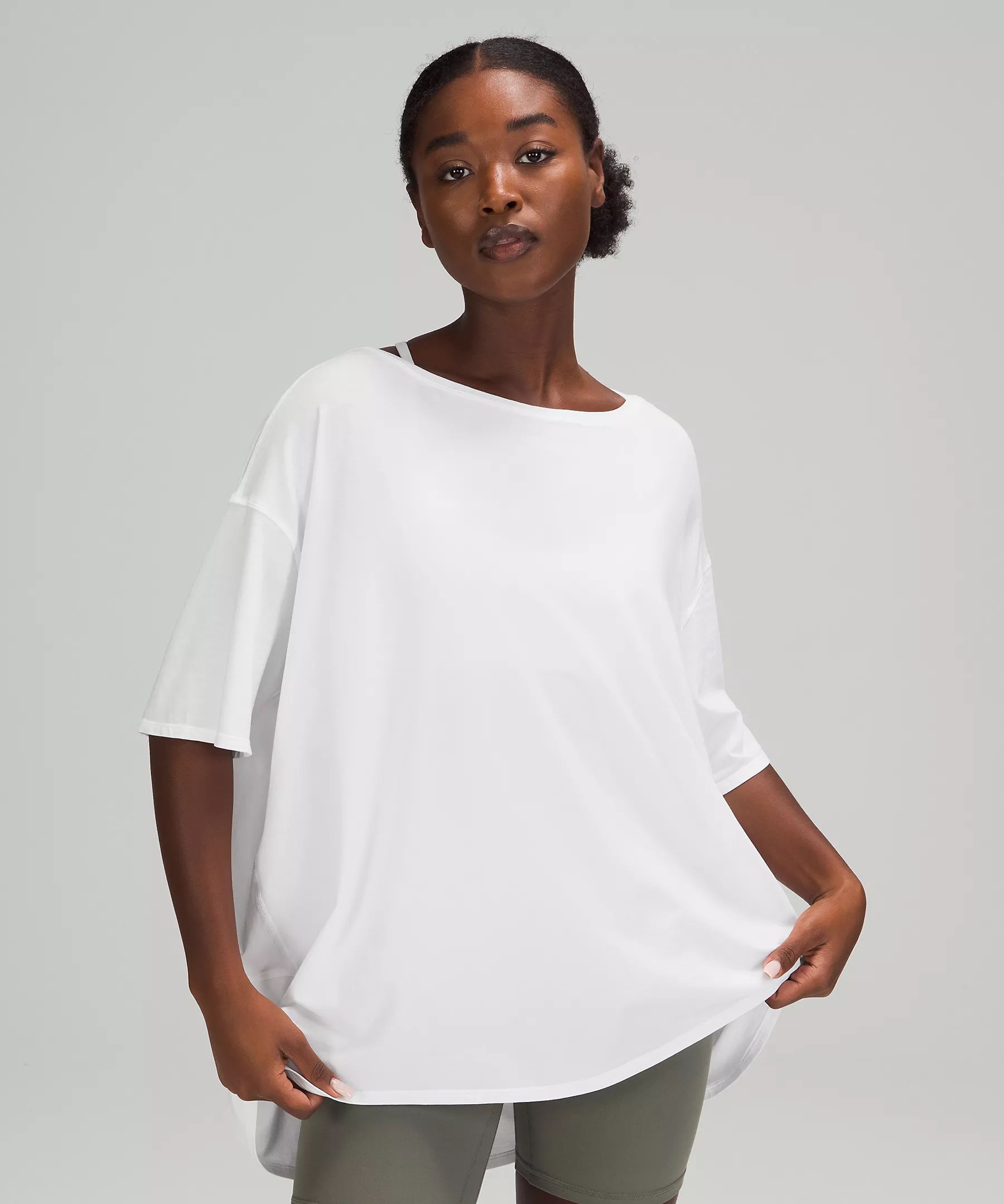 Back in Action Short Sleeve Shirt *Online Only | Women's Short Sleeve Shirts & Tee's | lululemon | Lululemon (US)