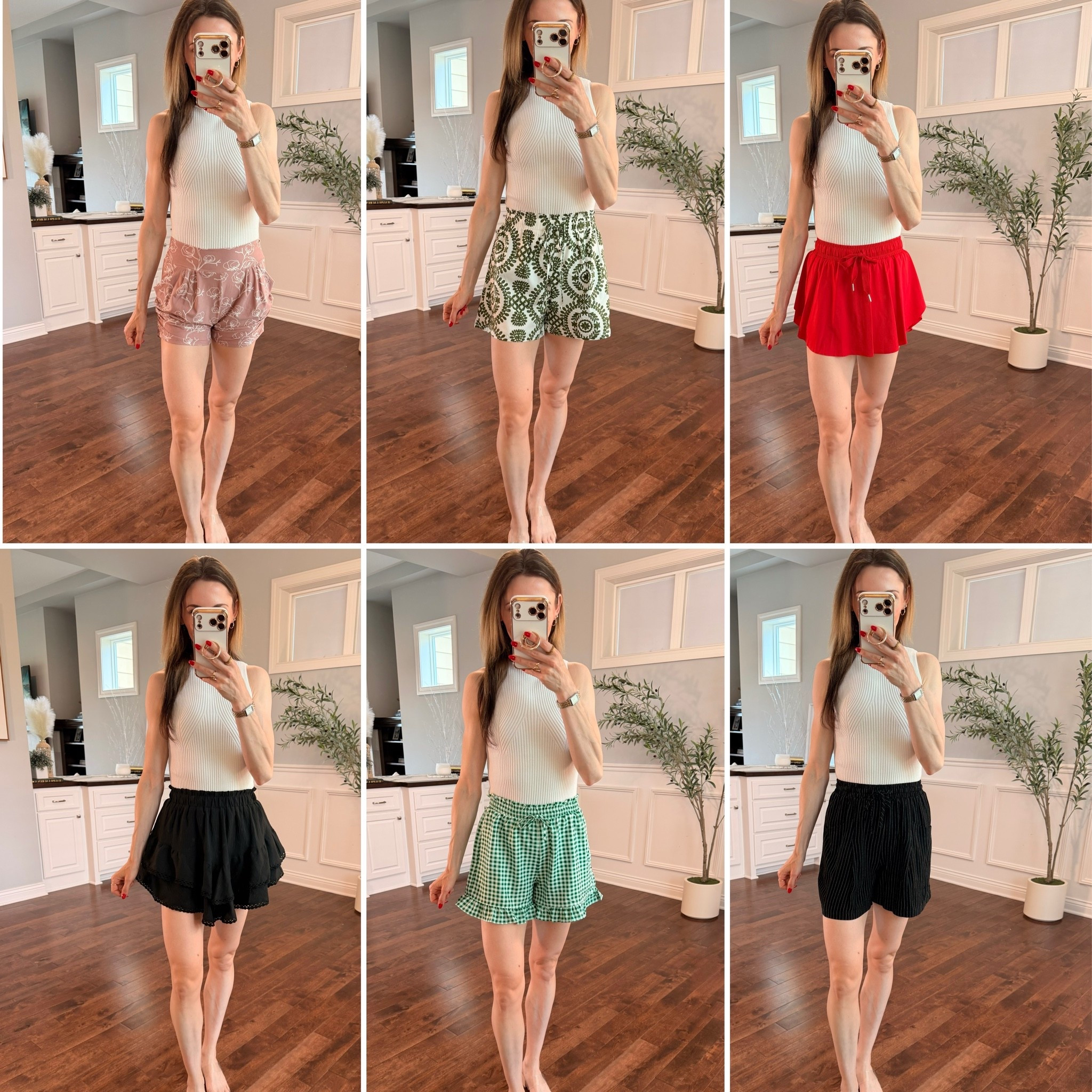 Found the perfect shorts for summer! Stylish and comfy! #beachready #amazonfashion #summervibes #shopnow. 

The perfect summer outfits! Great travel outfits & vacation outfits too.

#LTKOver40 #LTKU #LTKootd