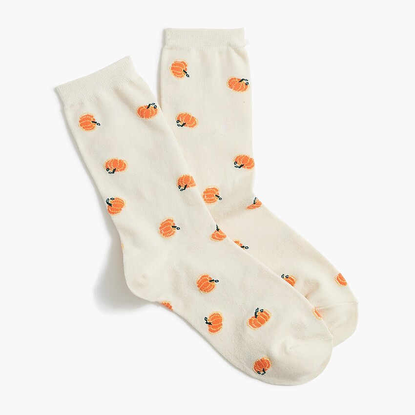 Pumpkin trouser socks | J.Crew Factory