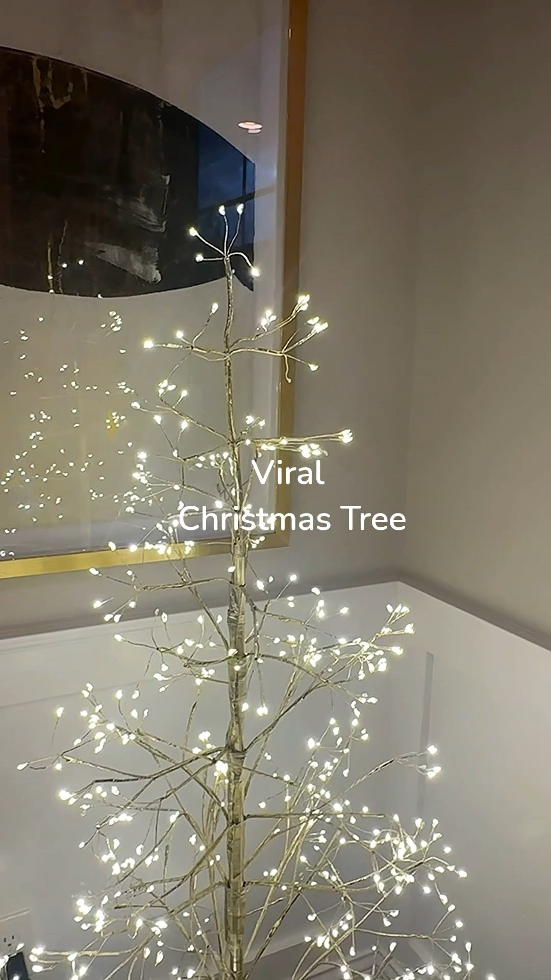 Viral twinkling Christmas trees! Huge sell out risk. If they aren't available for shipping, there was a lot of available for local pick up in my area!! Also linked some similar twig trees and Christmas decor! 

#LTKHoliday #LTKFindsUnder100 #LTKSeasonal