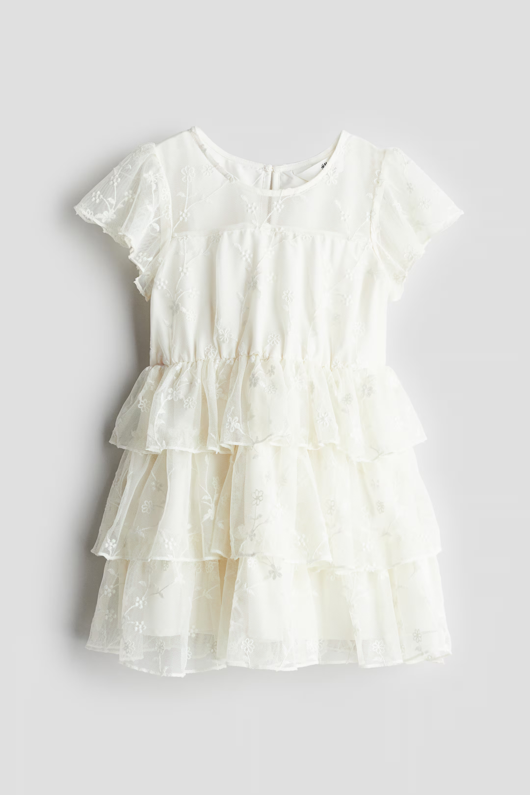 Flounced Chiffon Dress | H&M (US + CA)