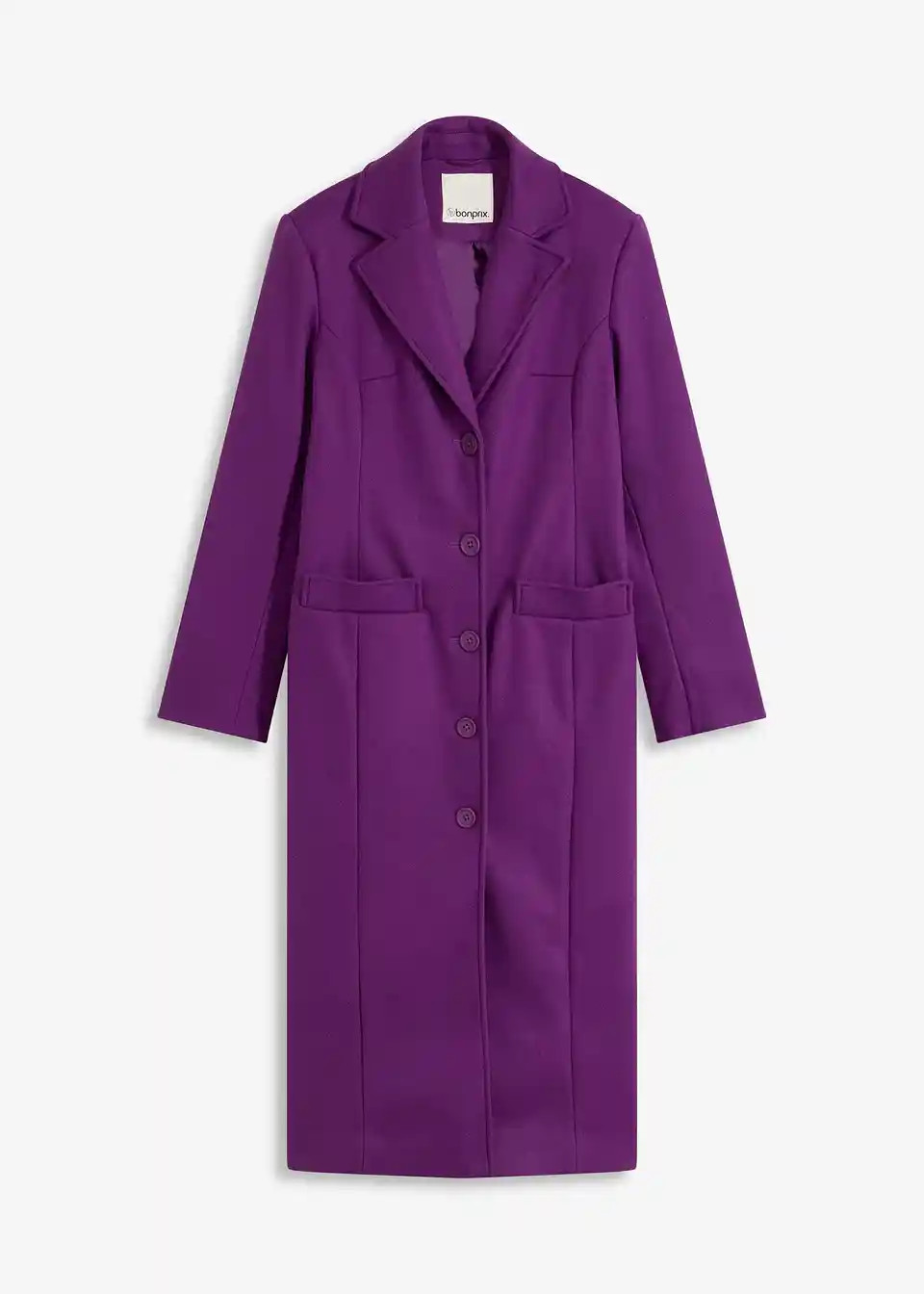 Langer Mantel in Wolloptik | Bonprix DE
