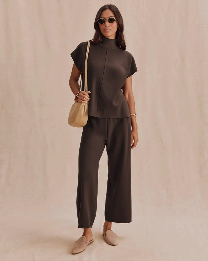 Winslow Mock Neck Pullover | Splendid