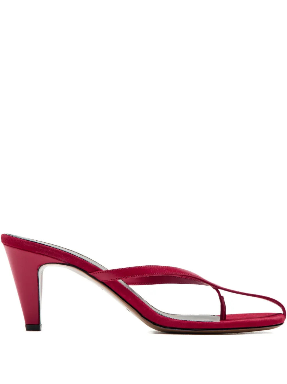 NEOUS 65mm Antares mules - Red | Farfetch Global