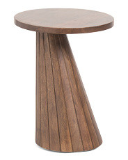 17x17x22.75 Oliver Solid Wood End Table | TJ Maxx
