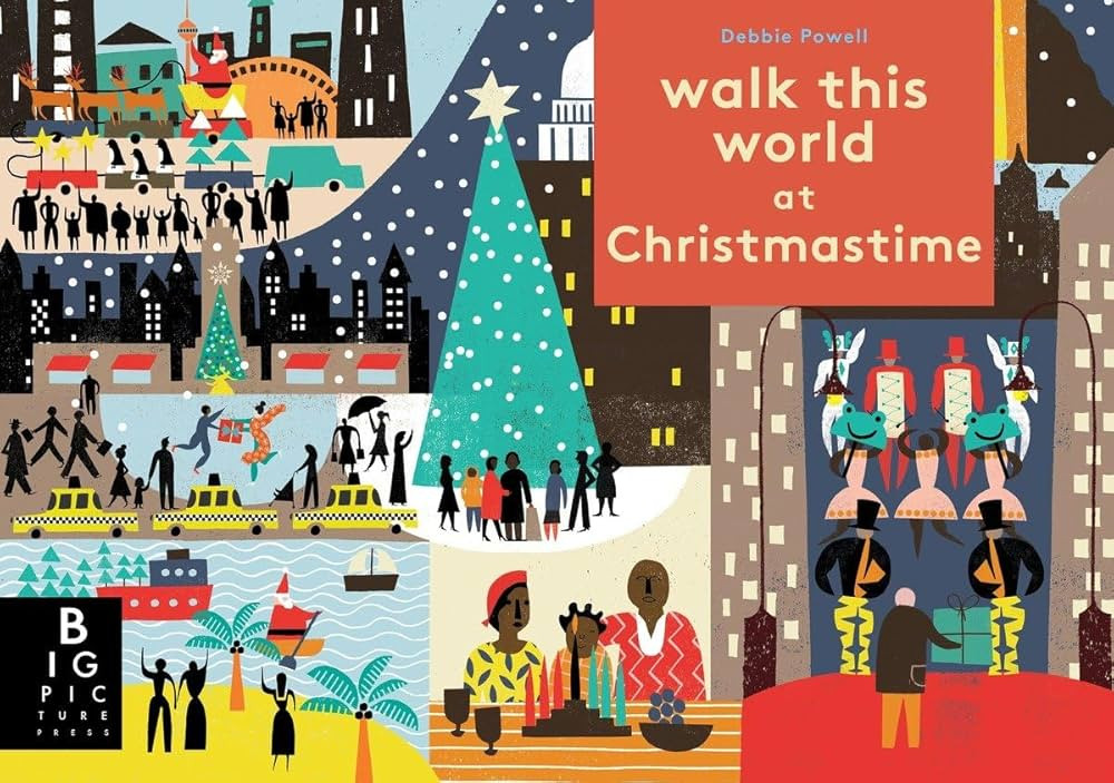 Walk This World at Christmastime | Amazon (US)