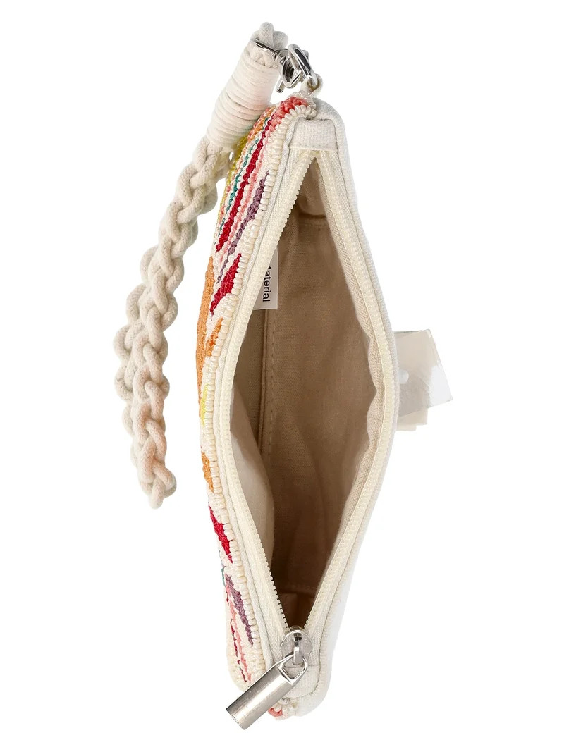 No Boundaries Women's Beaded Summer Wristlet, Multi | Walmart (US)