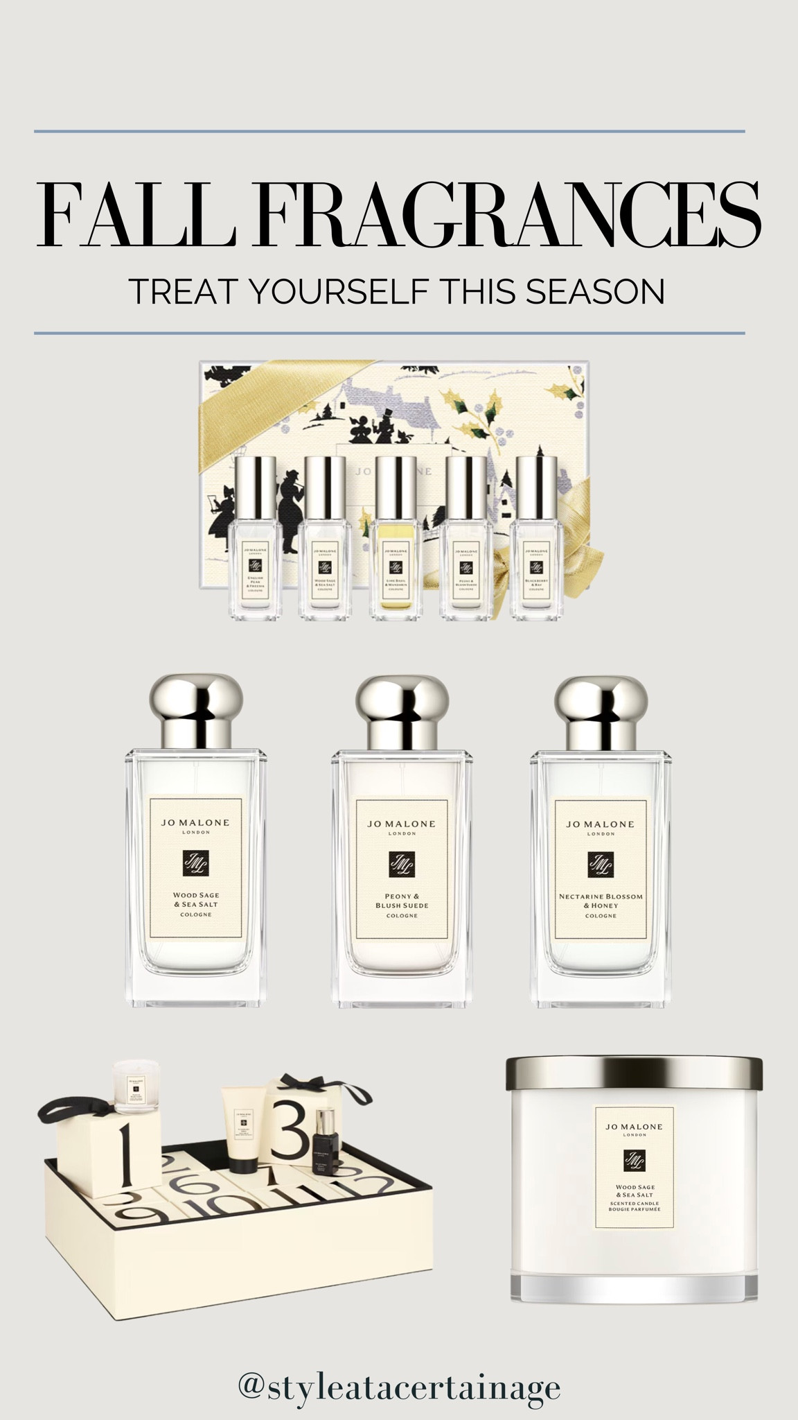 Signature scents that I’m loving! 