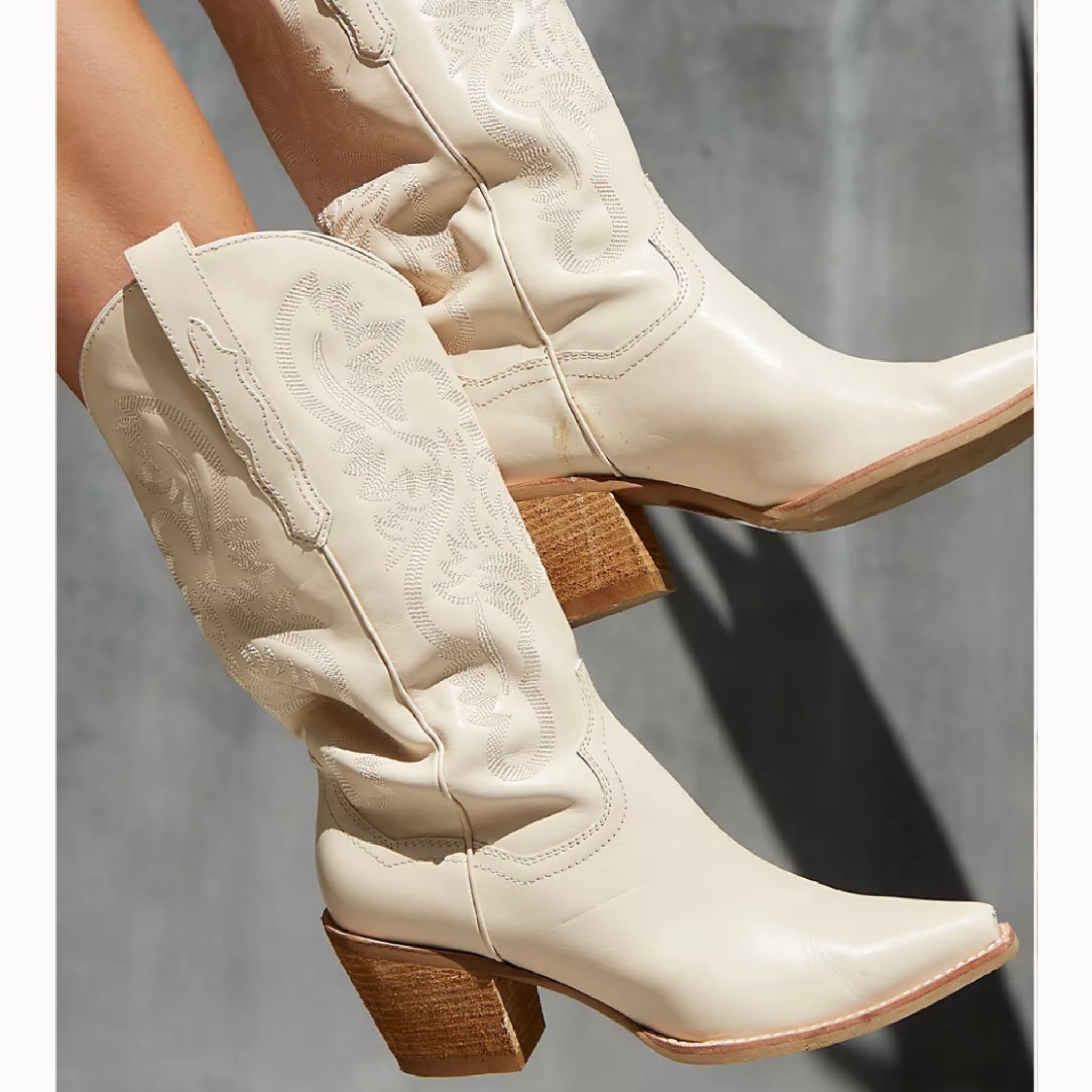 Free People Dagget Western Boots 👢 

#LTKshoecrush #LTKSeasonal
