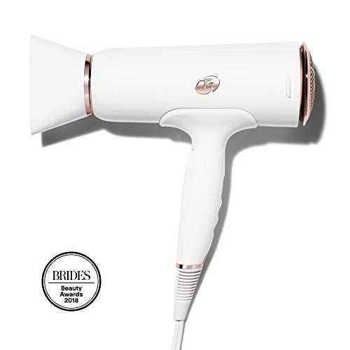 T3 - Cura Hair Dryer | Digital Ionic Professional Blow Dryer | Fast Drying, Volumizing Wide Air Flow | Frizz Smoothing | Multiple Speed and Heat Settings | Cool Shot | Amazon (US)