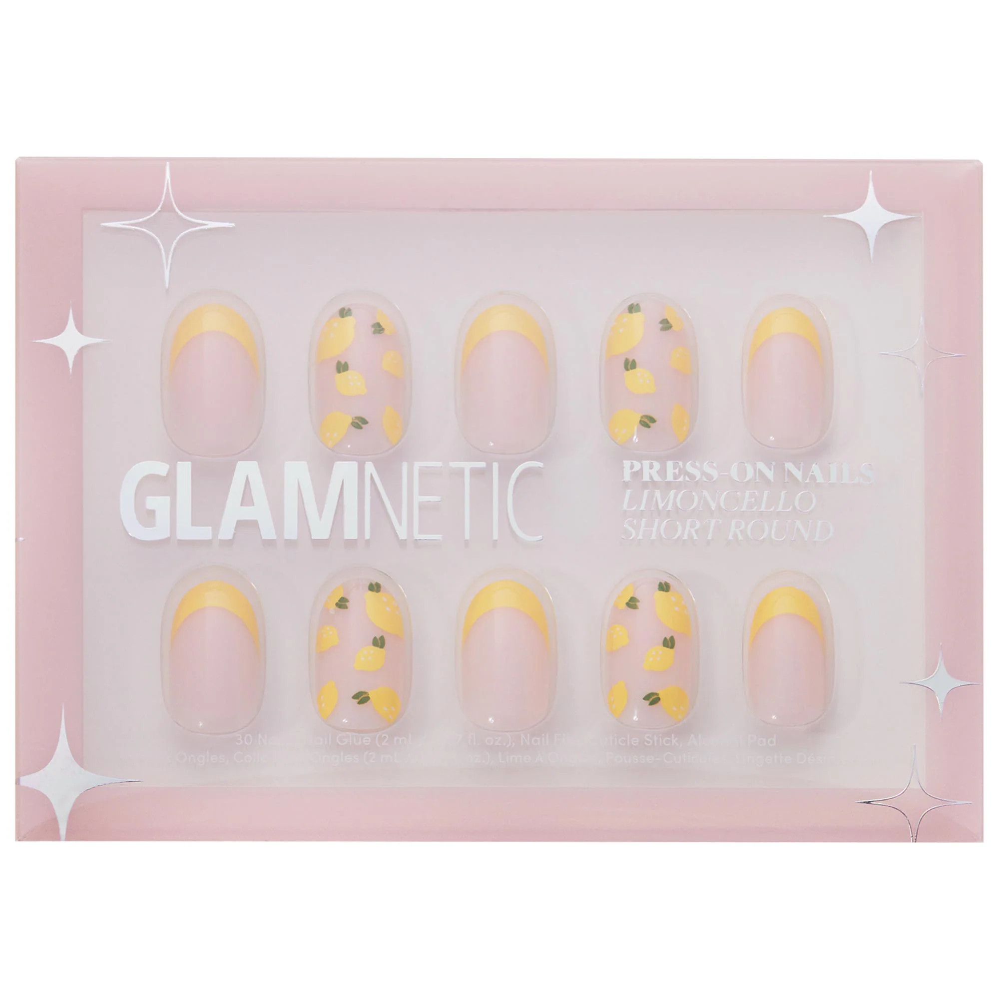 Glamnetic Press-On Nail Kit Limoncello | Sephora (US)