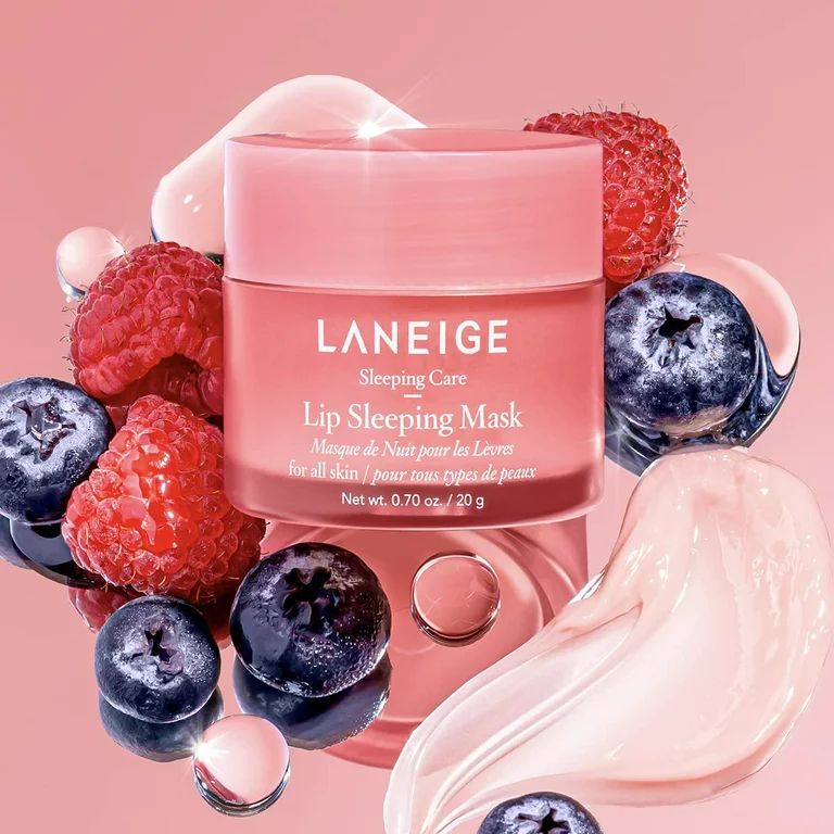 Laneige Lip Sleeping Mask - Berry 20g | Walmart (US)