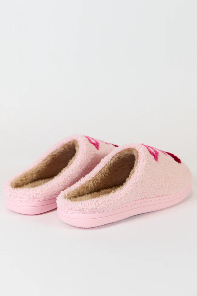 Cherry Bow Slippers Kalee Rogers X Pink Lily | Pink Lily