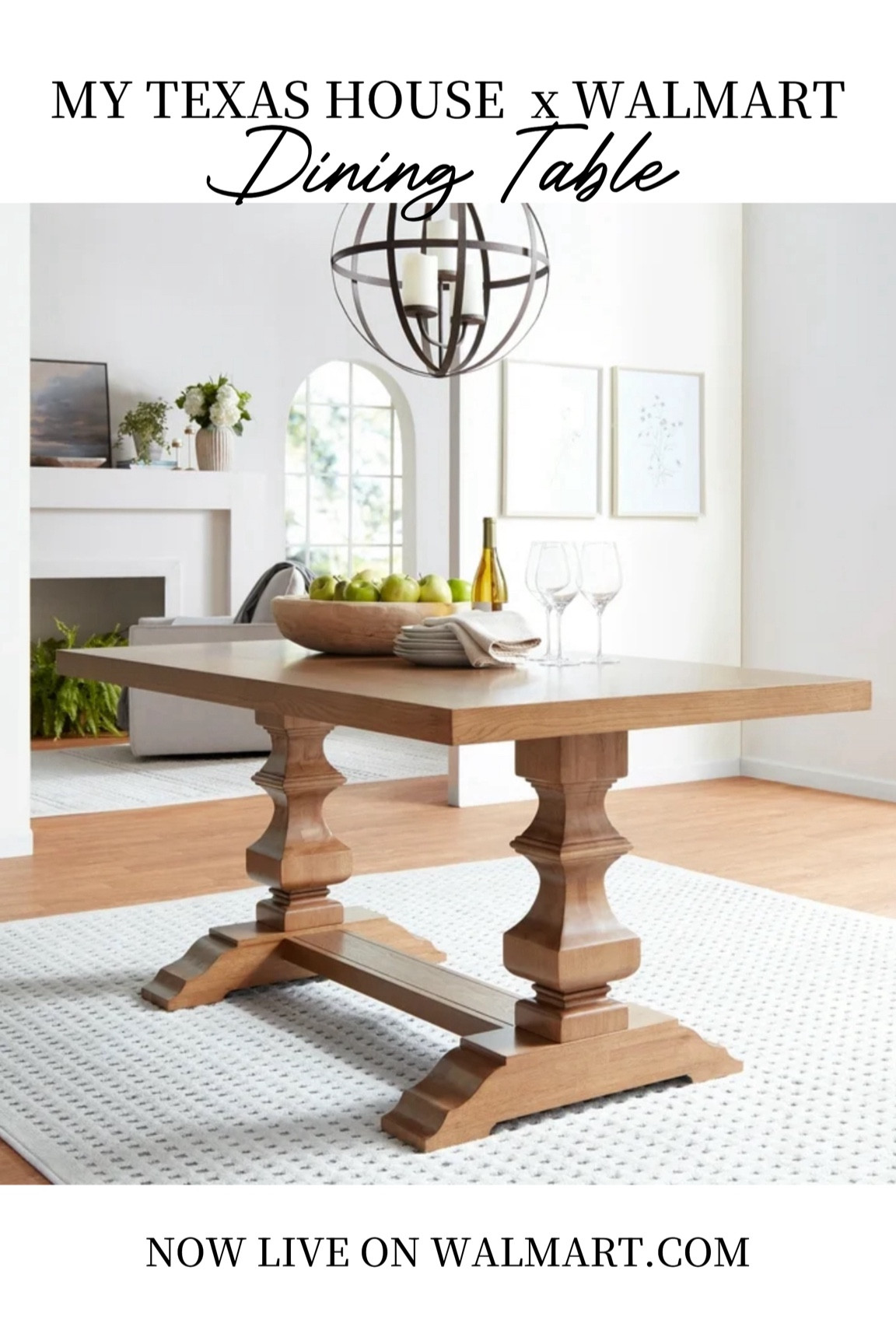 Our new dining table is now live for preorder! Ships out 10/9! 

#LTKSeasonal #LTKHome